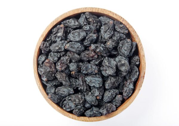 Black raisins