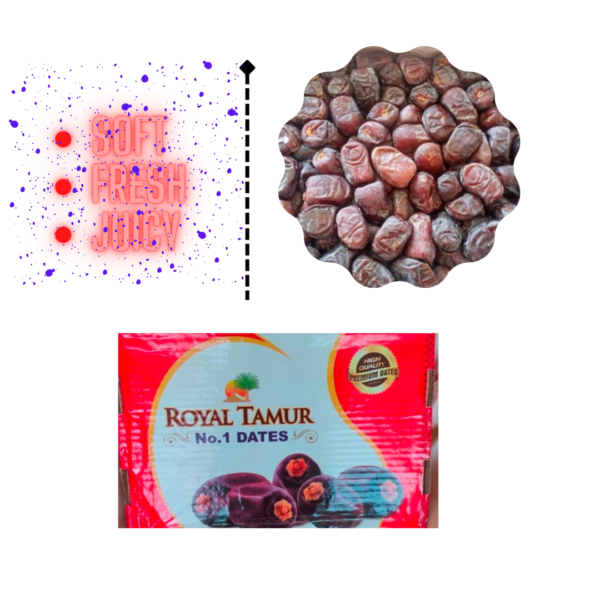 Royal Tamur Dates 5 Kg box - Image 2