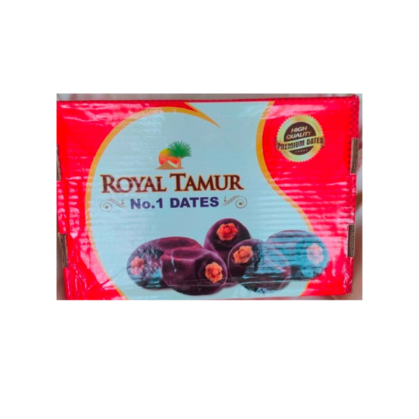 Royal Tamur Dates 5 Kg box